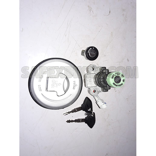 Tvs apache hot sale lock set